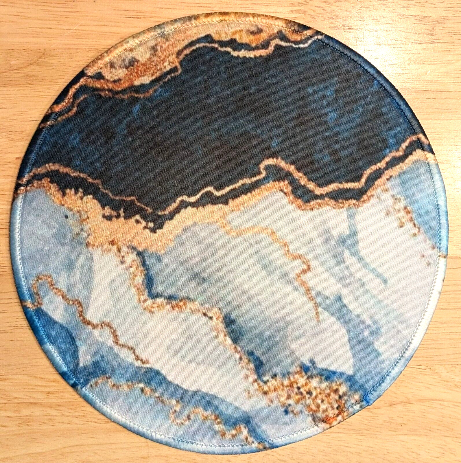Hevitda - Mouse Pad, Non-Slip Rubber Base - Stiched Edge, Waterproof Mouse Pad