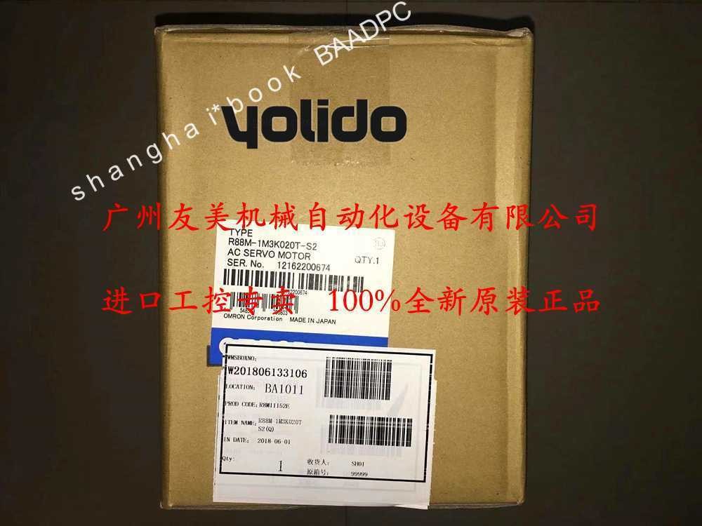 1PC NEW R88M-1M3K020T-S2 For Discounts, Please Contact