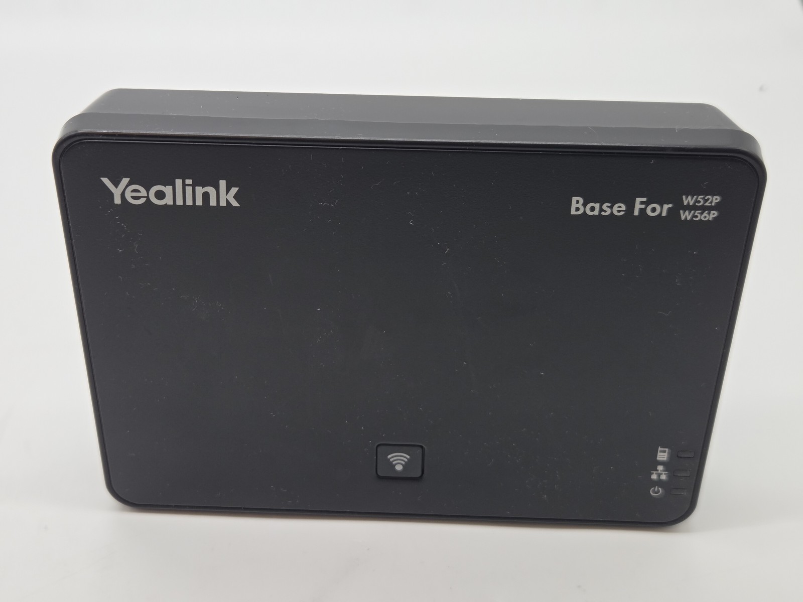 Yealink W52P W56P IP DECT Phone Wireless Base Station NO AC - FREE S/H