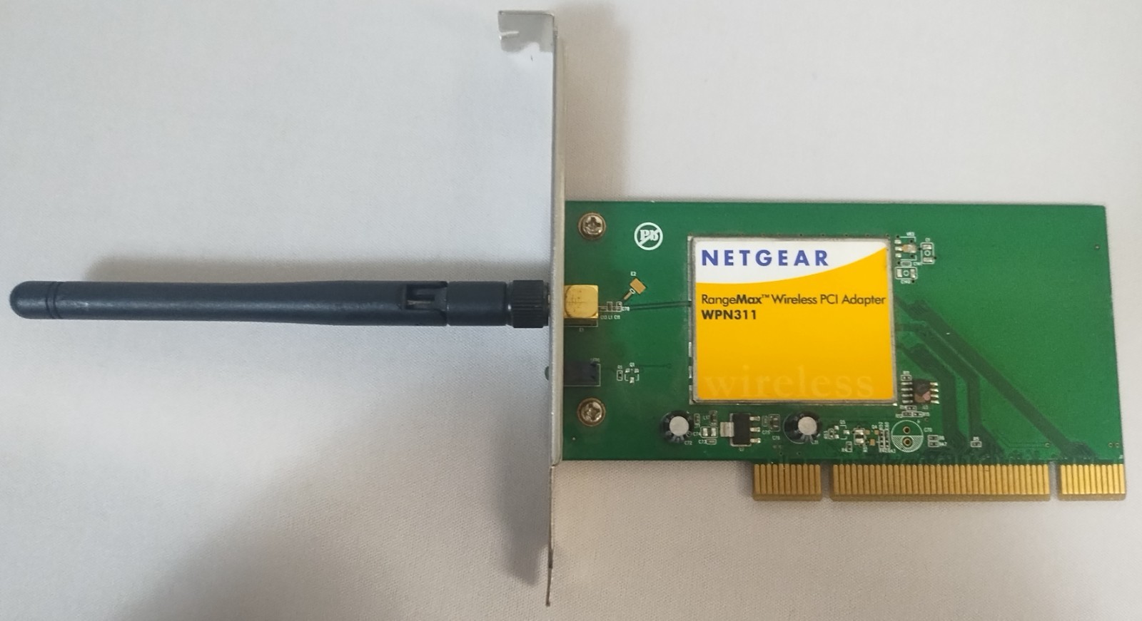 Netgear WPN311 RangeMax Wireless PCI Adapter (32-Bit)