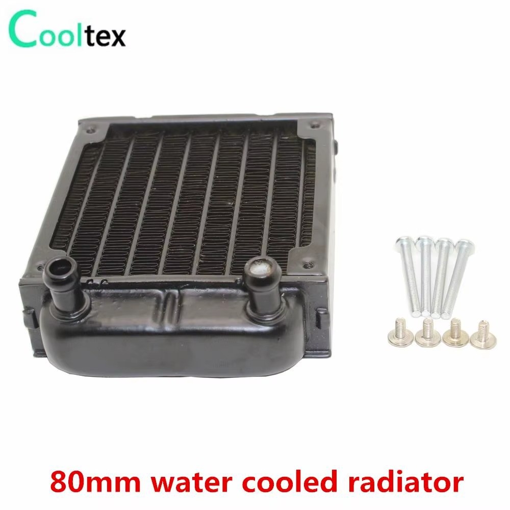 COOLTEX Aluminum Water Cooling Radiator CPU GPU Heat Exchanger 80-280mm