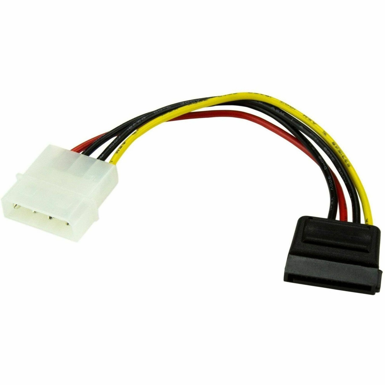 StarTech 6in 4 Pin LP4 to SATA Power Cable Adapter (SATAPOWADAP)