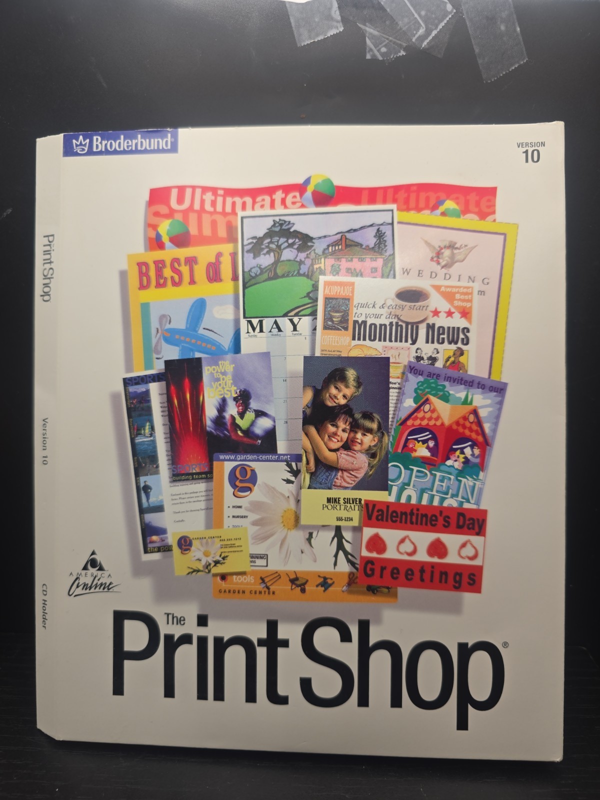 Broderbund The Print Shop Deluxe Version 10 For Windows 95/98 and NT