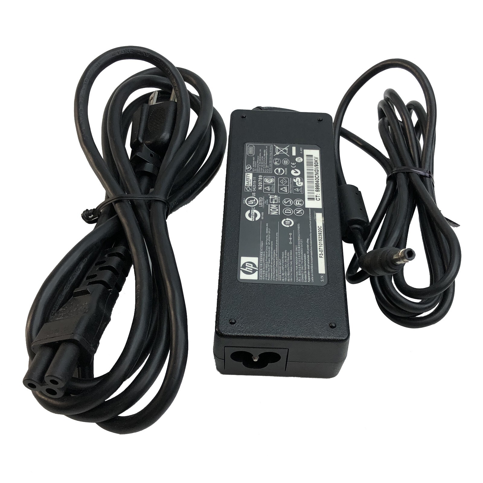 Genuine HP 90W AC Adapter Charger for XB3000 Notebook Expansion Base HSTNN-WX06