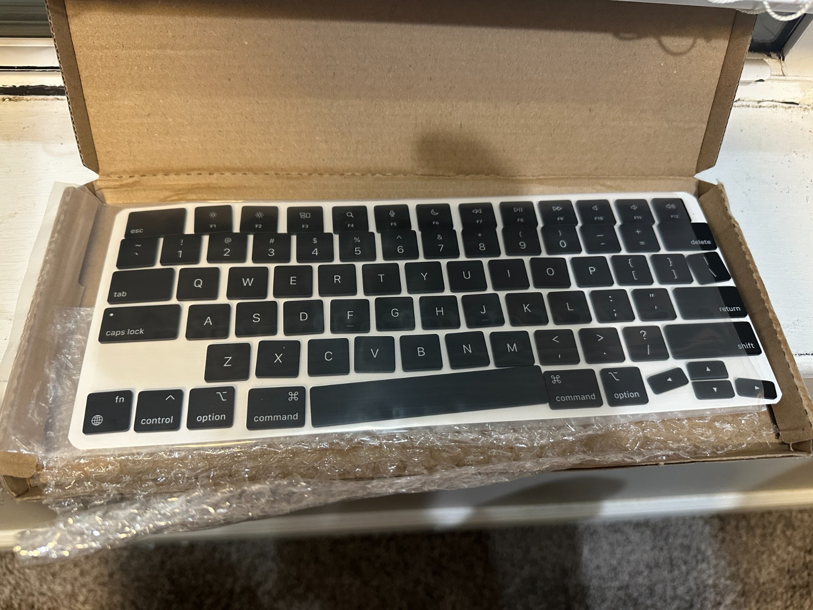 Replacement Keycaps Keys for Macbook 2022-2024