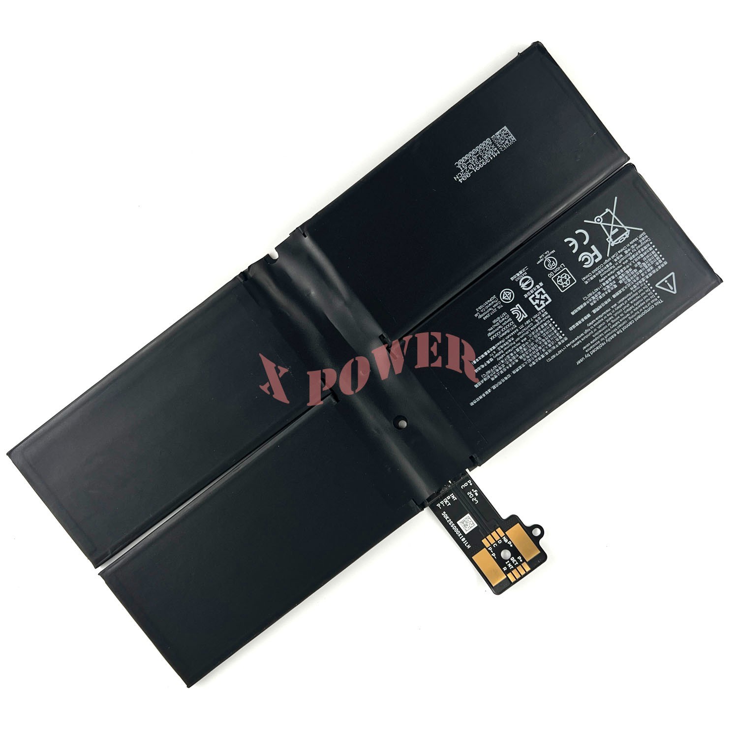 Genuine G3HTA074H Battery For Microsoft Surface Pro 7 Plus 1960 Tablet DYNH03