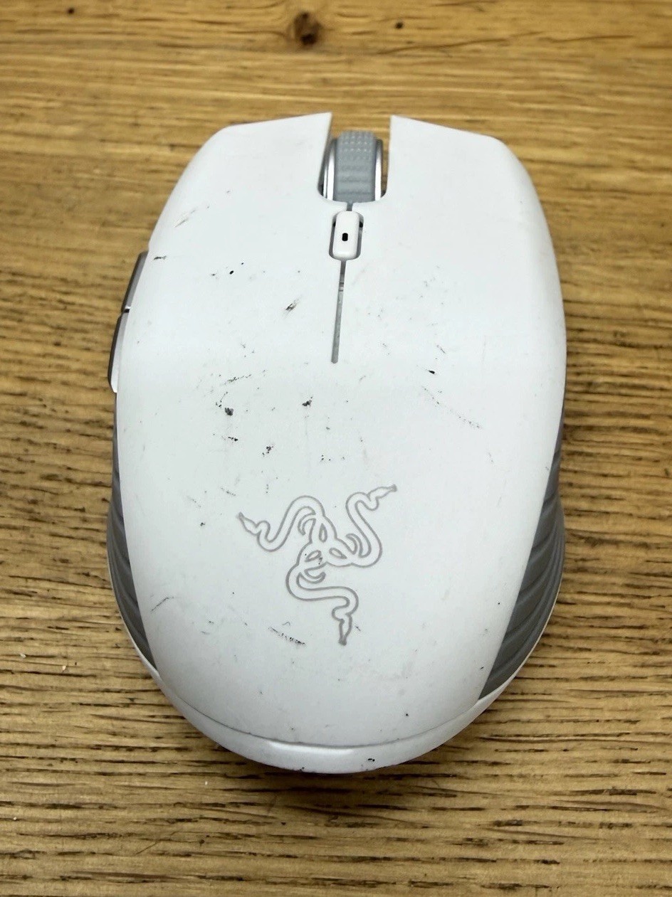 Razer Mercury ATHERIS Wireless Bluetooth Mouse 7200 DPI RC30-021702  NO Receiver