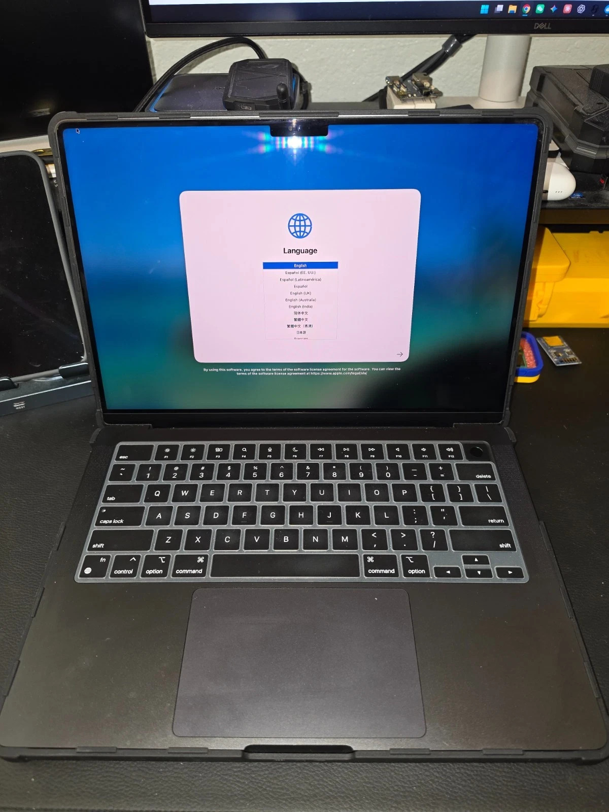 2024 Apple MacBook Pro 14' M4 10C GPU 4.5GHz 16GB RAM 512GB ''Rеаd dеѕсriрtiоn''