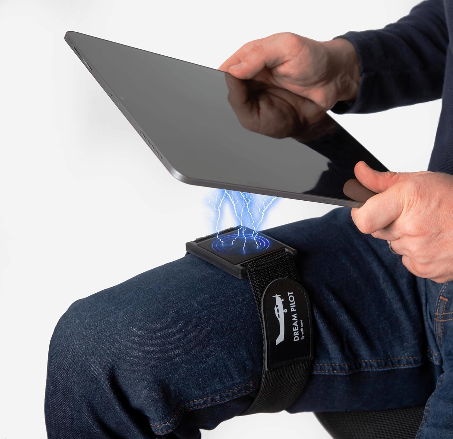 Pilot Kneeboard for iPad, iPad Mini, iPhone, Any Android Smartphone, Any Tabl...