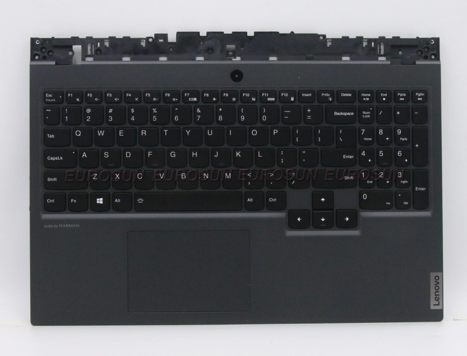 New For Lenovo Legion 5-15ARH05 Upper Case Keyboard Cover Palmrest 5CB0Z27669