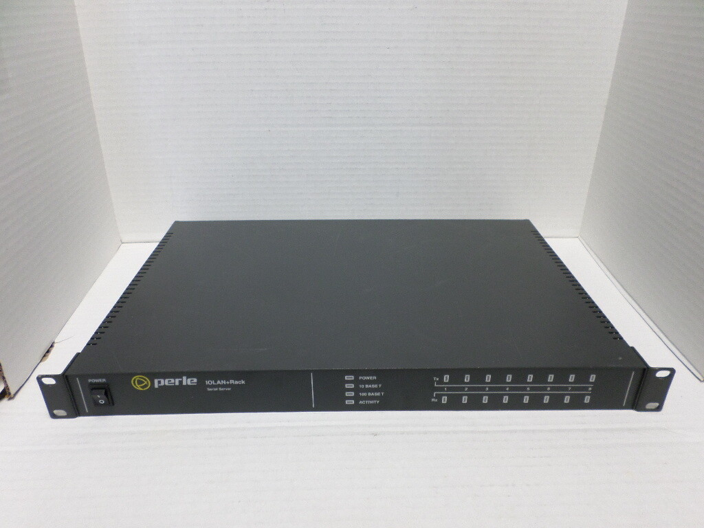 Perle 900-0311R1 IOLAN+Rack 8 Port w/rack ears (4 Available) & Warranty
