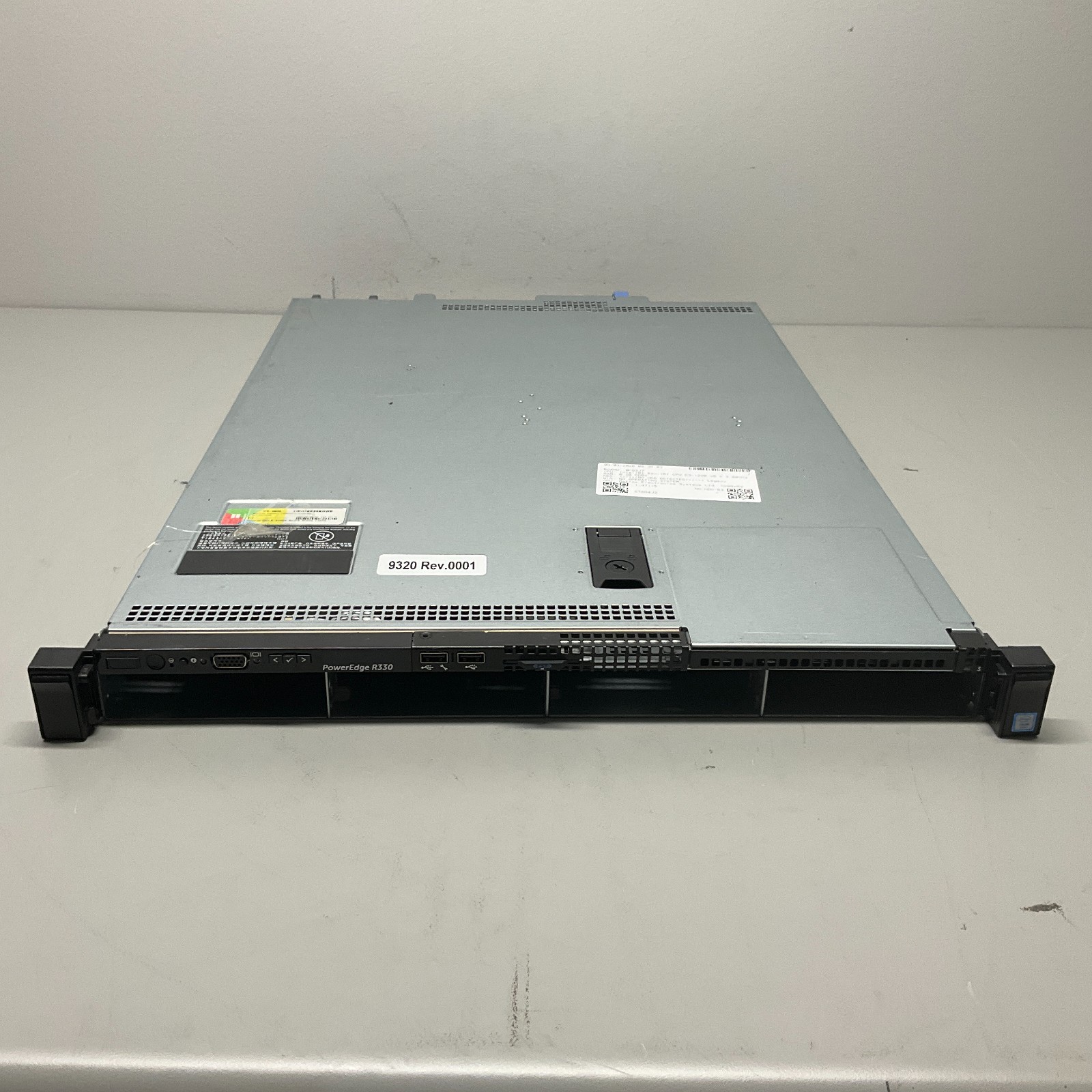 Dell PowerEdge R330 Xeon E3-1220V5 3.00GHz NO RAM NO HDD NO OS Server