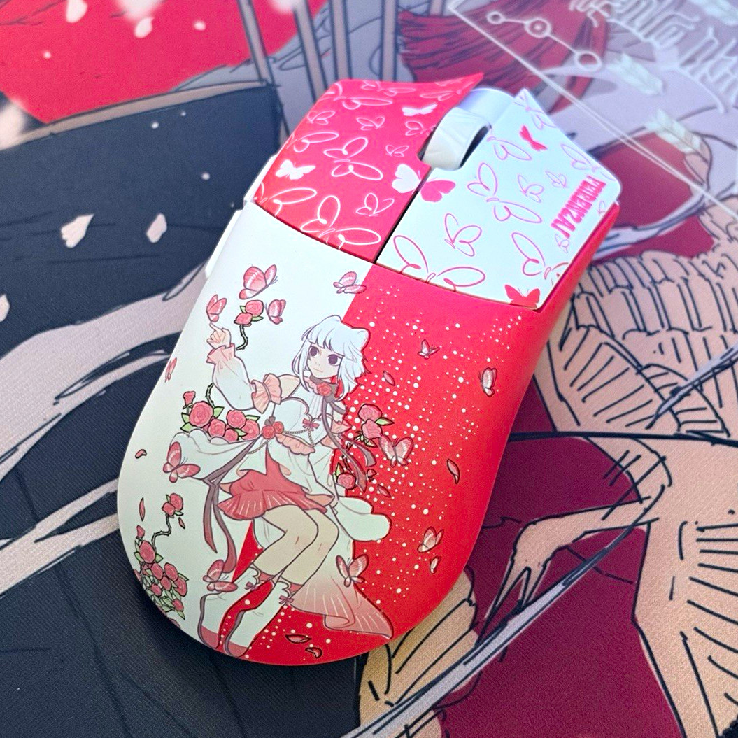 WLmouse Beast G x Feirenzai Mini