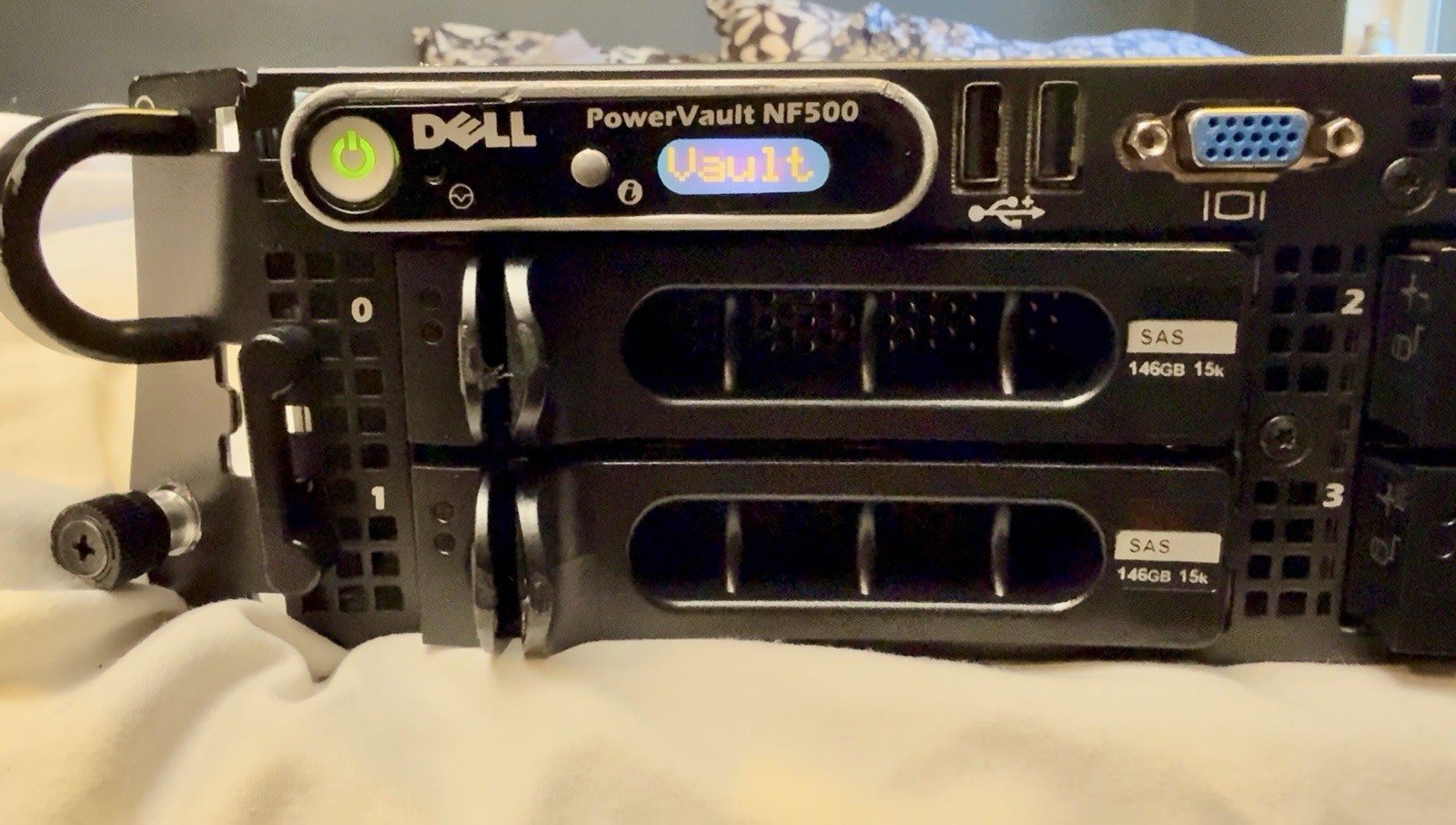 Dell Powervault Nf500 Storage Svr R2 Std x64