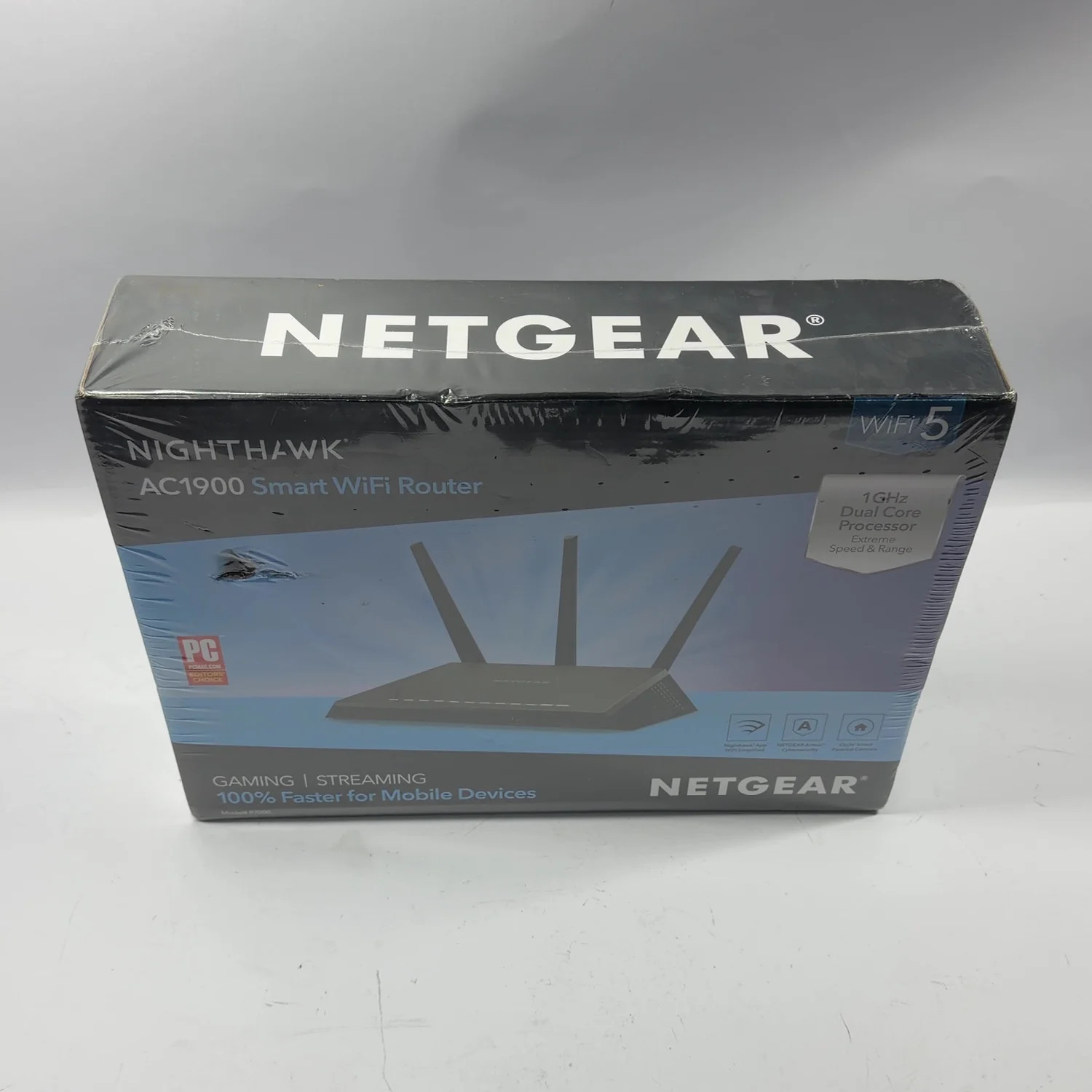 New NETGEAR Nighthawk AC1900 Smart WiFi Router