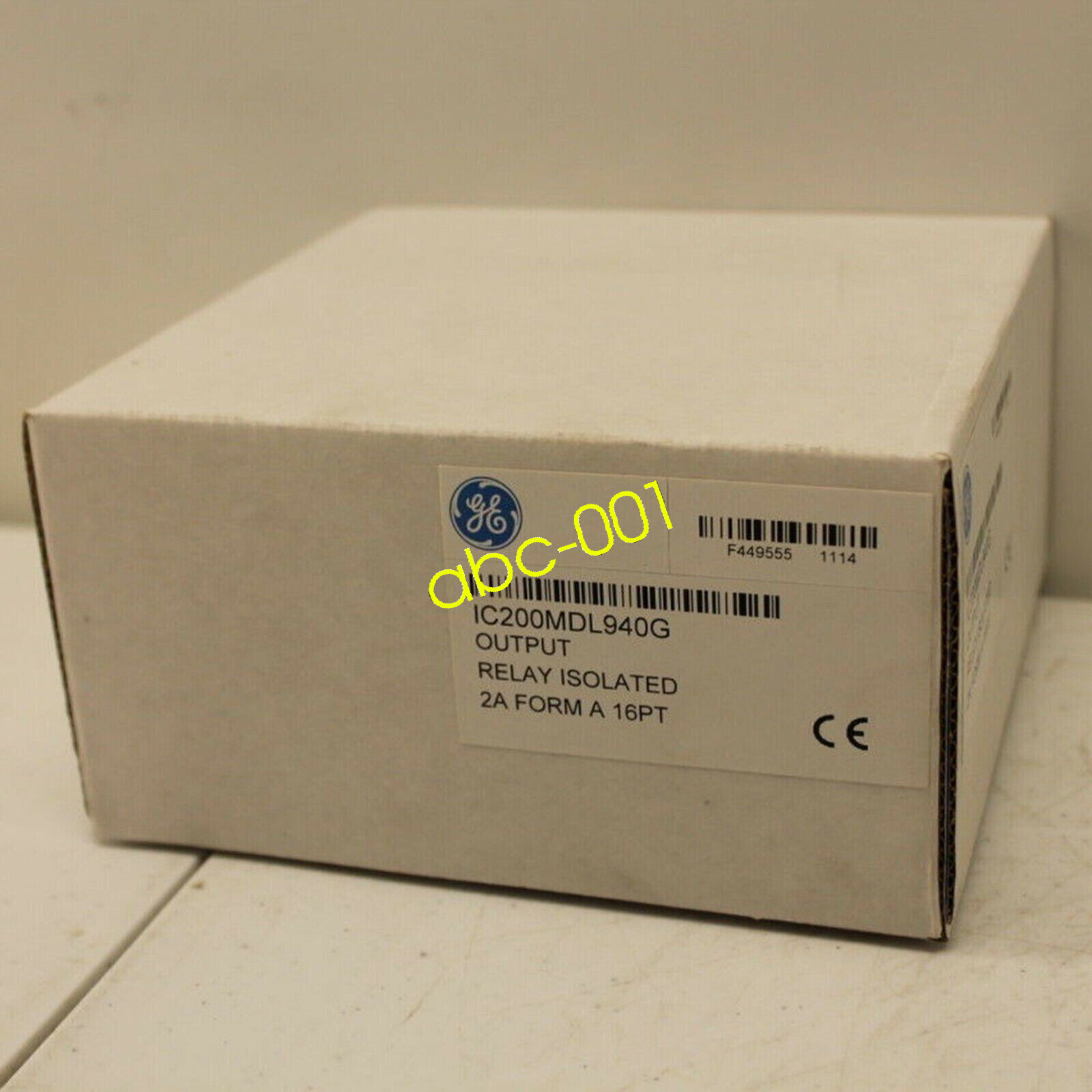 IC200MDL940G New For GE Fanuc Output Relay Isolated In Box 