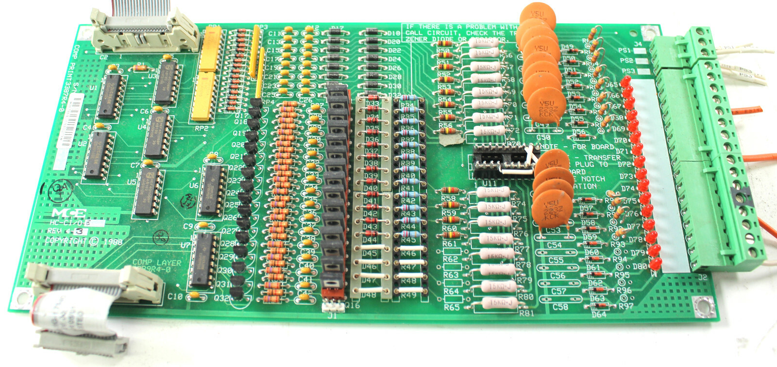 MCE CALL INTERFACE HC-CI/O BOARD,SMT – Motion Control HC-CI/O
