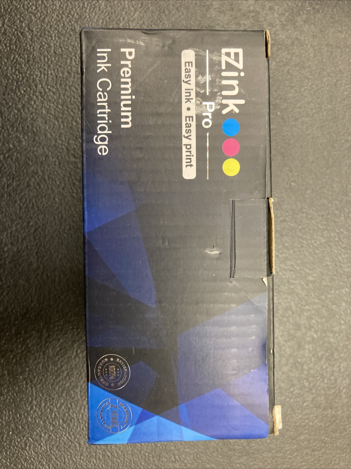 EzInk 252XL Ink Cartridges 2 black 1 each yellow magenta cyan  -1G