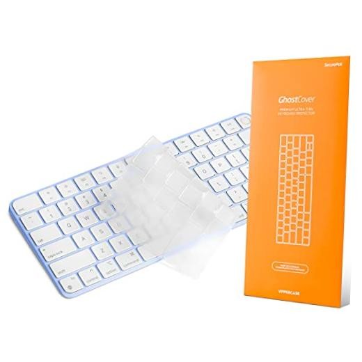 GhostCover FlexType Premium Keyboard Protector for High FlexType w/ Touch ID