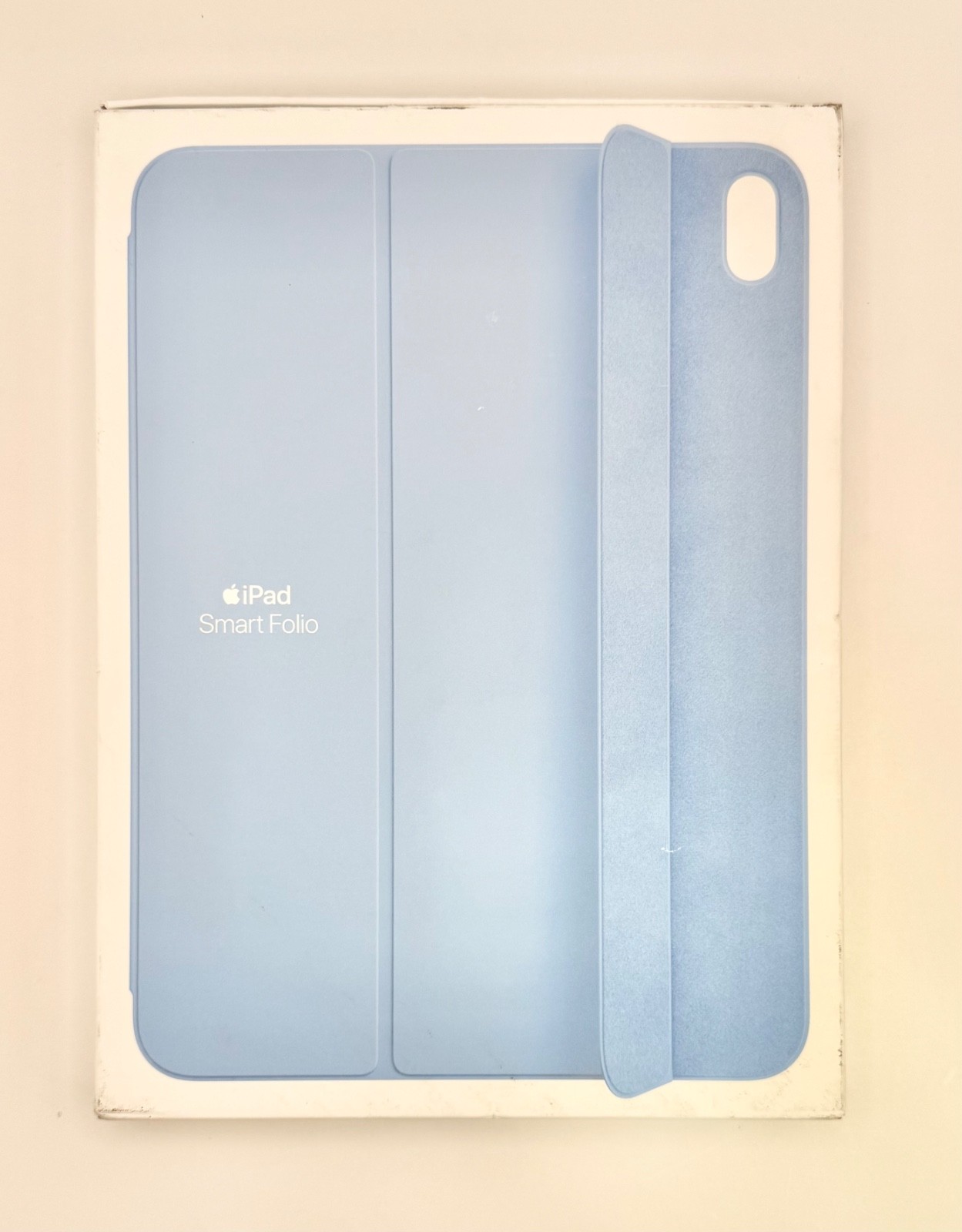 Open Box - Genuine Apple Smart Folio for iPad (A16) - Sky