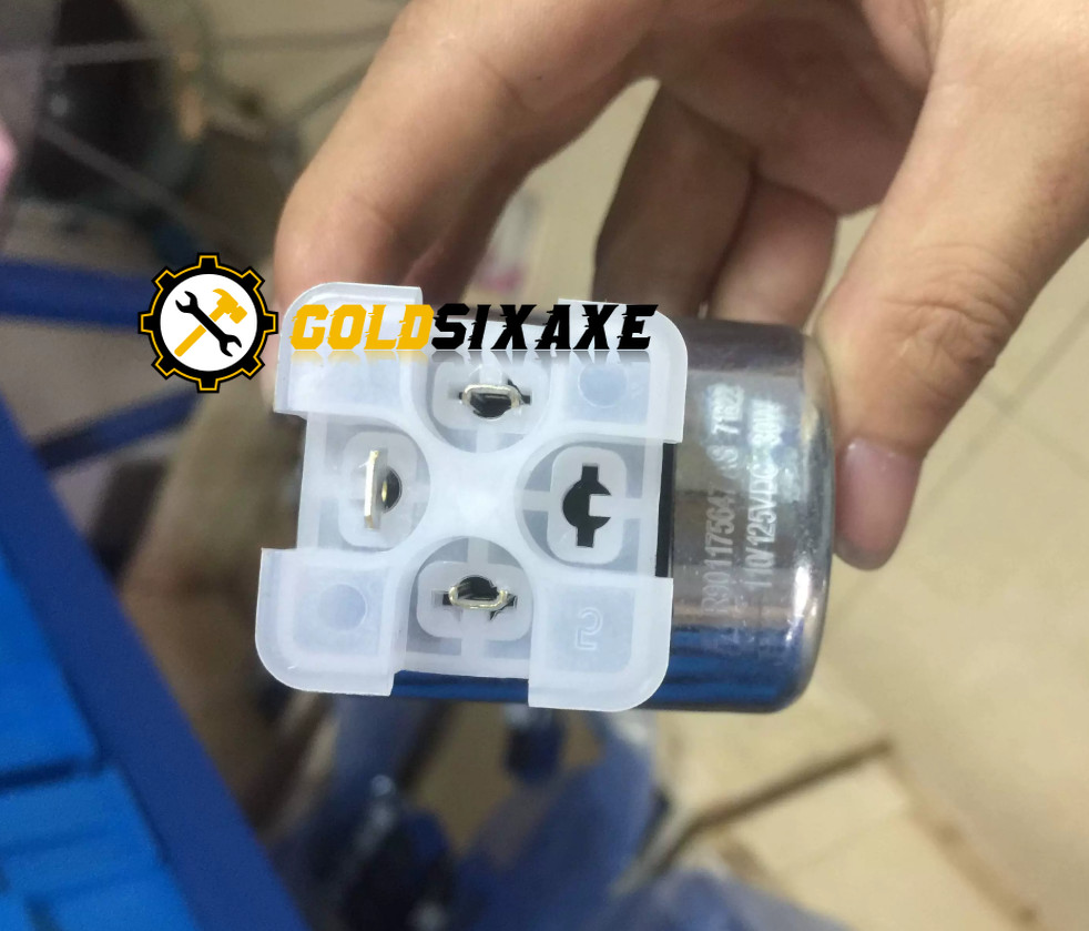1PCS NEW FIT FOR solenoid valve coil R901175647 110VDC 