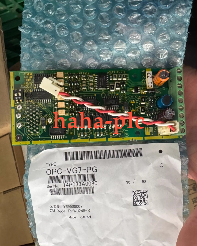 1PCS NEW FUJI OPC-VG7-PG PG card Fast delivery Via Fedex/DHL*Y