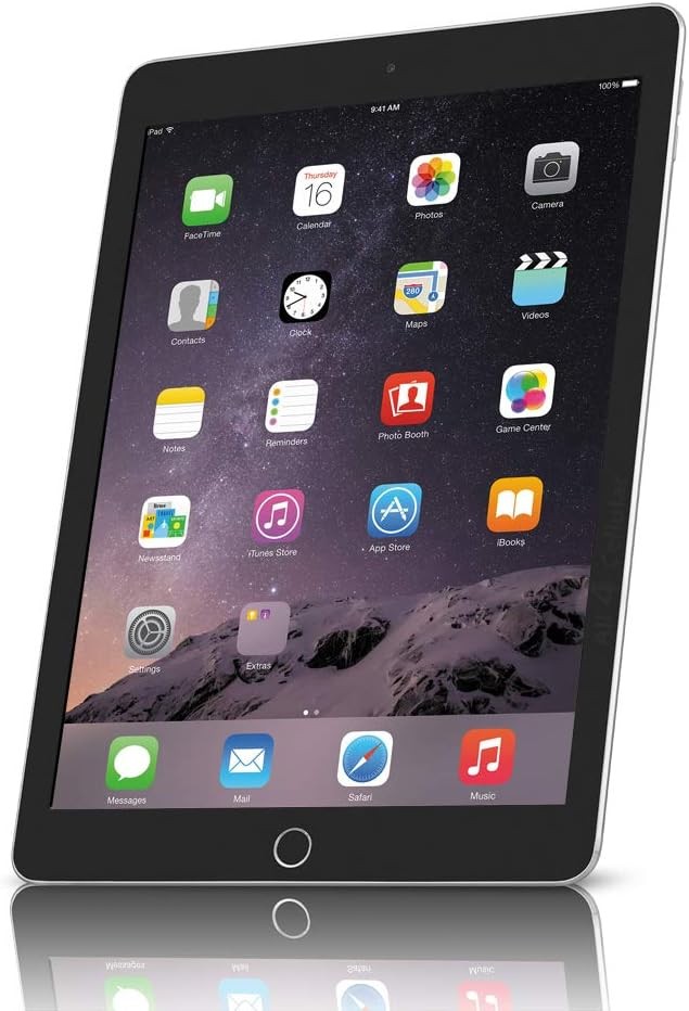 Apple iPad Air 2 9.7" Tablet (WiFi Only) 64GB SSD iOS Space Gray