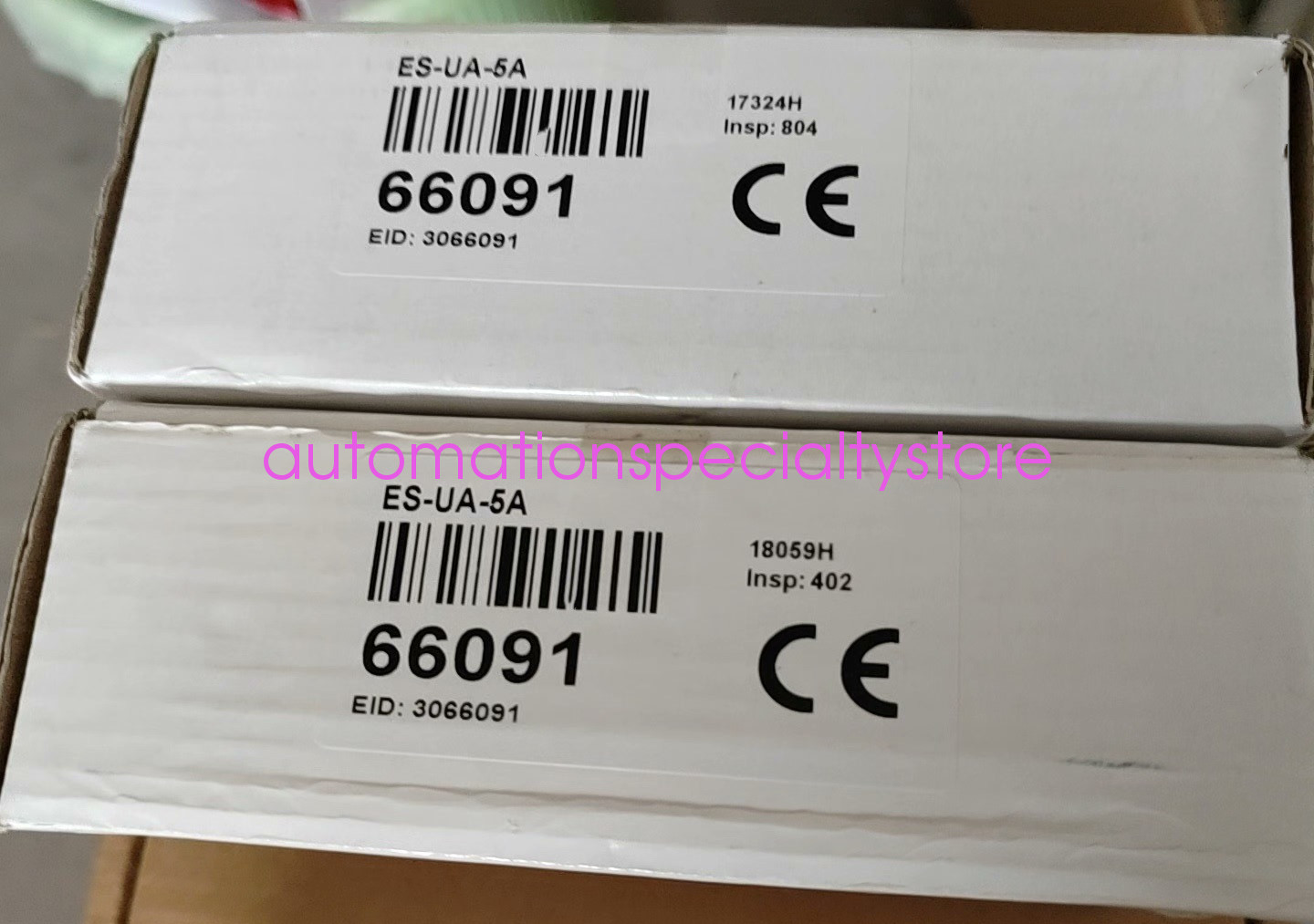 1PC Brand New Banner ES-UA-5A Safety Relay Module