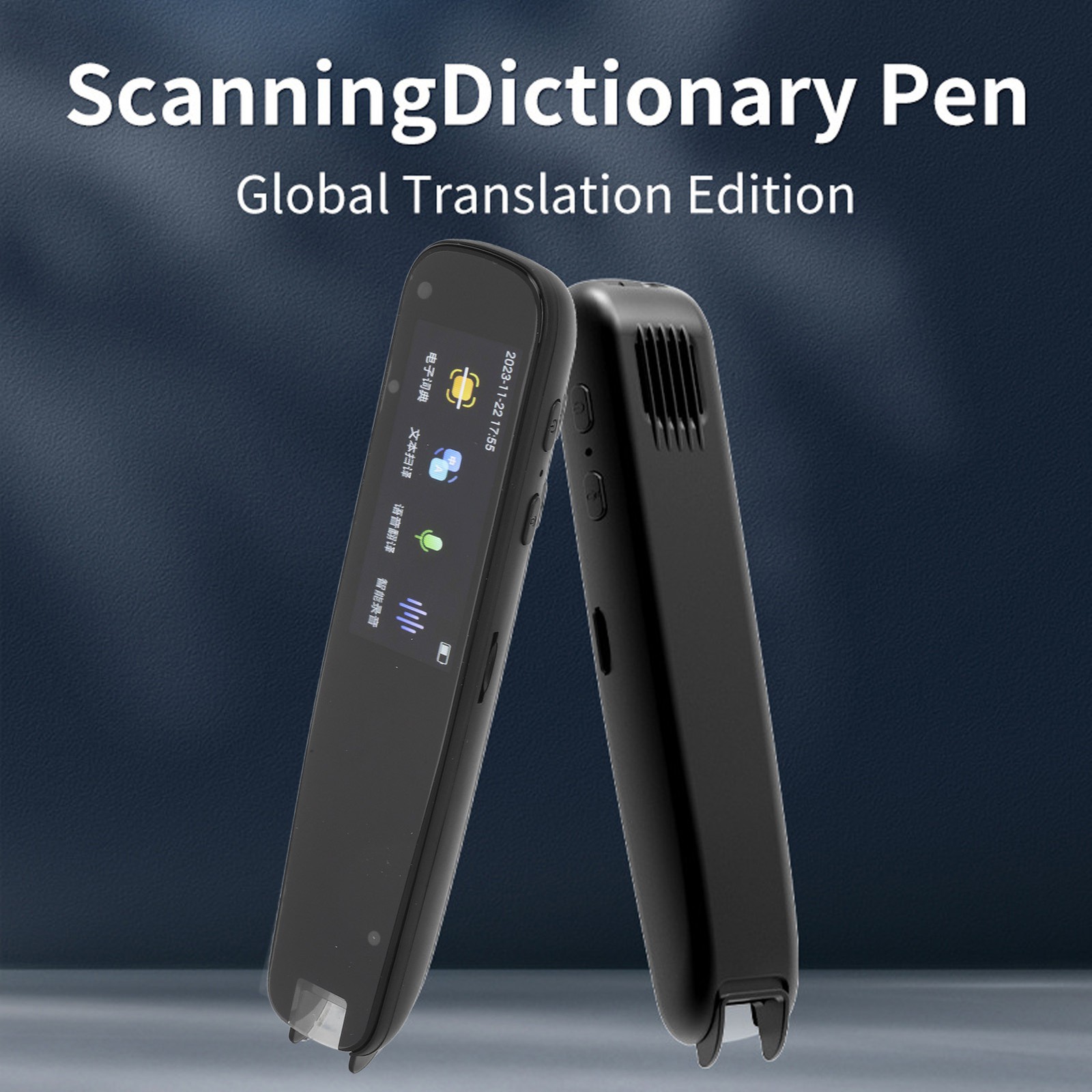 Smart Touch Screen Scanner Pen Language Translator/Electronic Dictionary