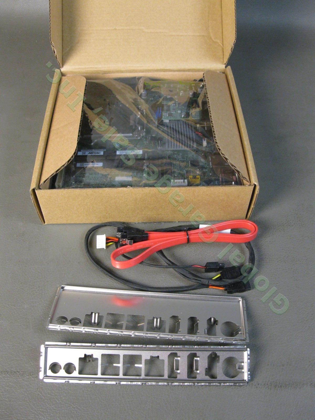 MiTAC Thin Mini ITX Motherboard PH14FEI-H310-24V LGA1151 HDMI DP LVDS eDP DDR4