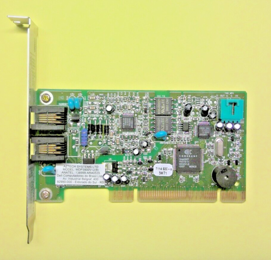 Aztech Systems Ltd. Modem Card MDP3999V-U(B)