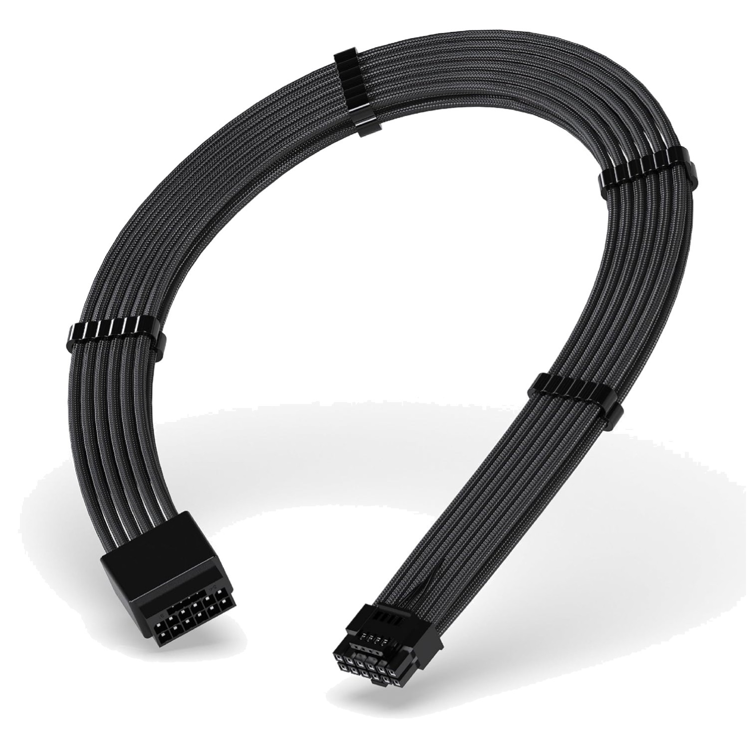 12+4 Pin GPU Power Extension Cable for RTX Series - Stable & Aesthetic Solution