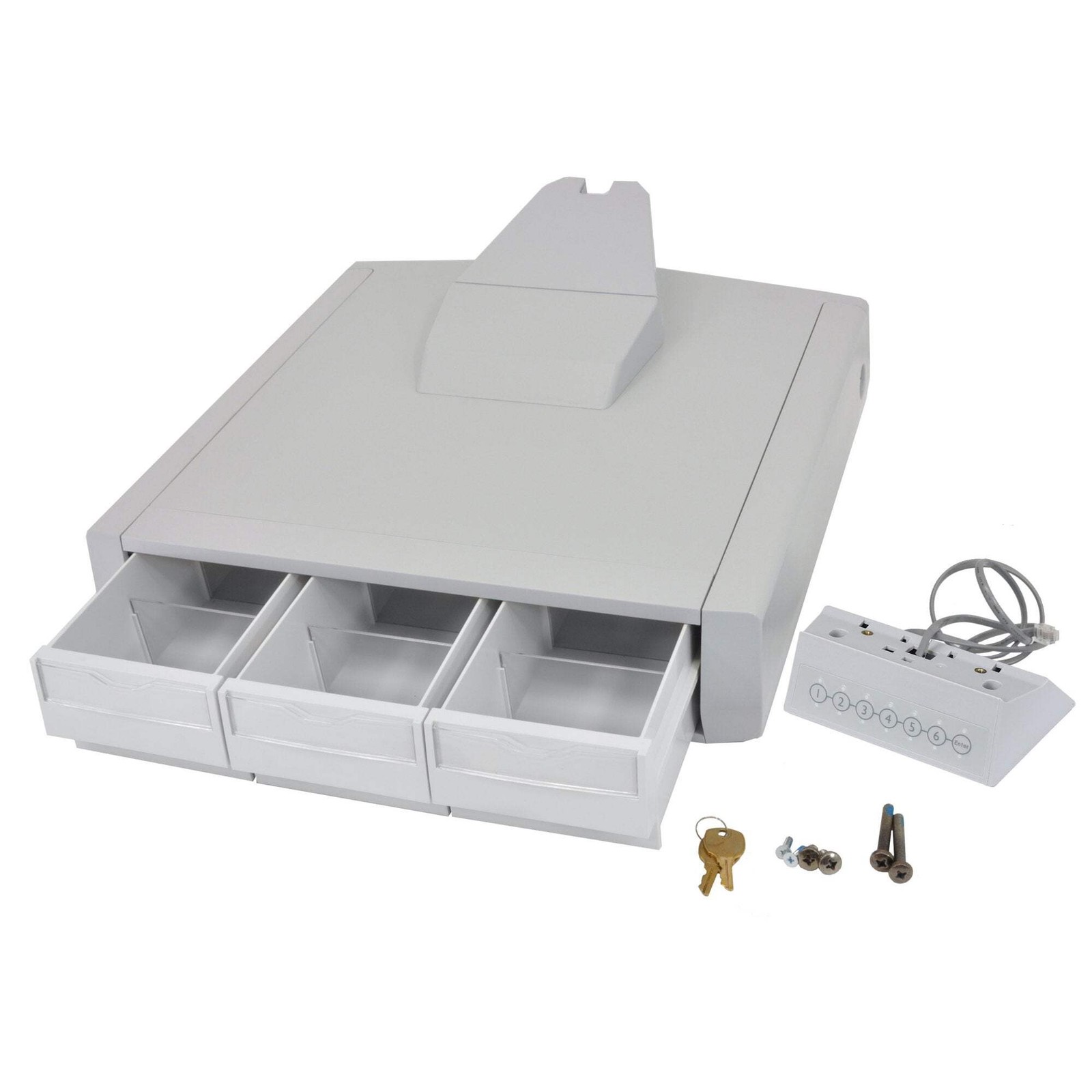 Ergotron 97-867 SV44 Primary Triple Drawer for LCD Cart N/R