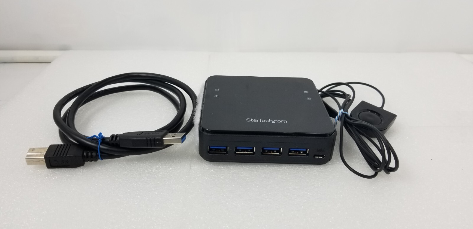 StarTech 4X4 USB 3.0 Peripheral Sharing Switch For Mac / Windows / Lin ~ Tested
