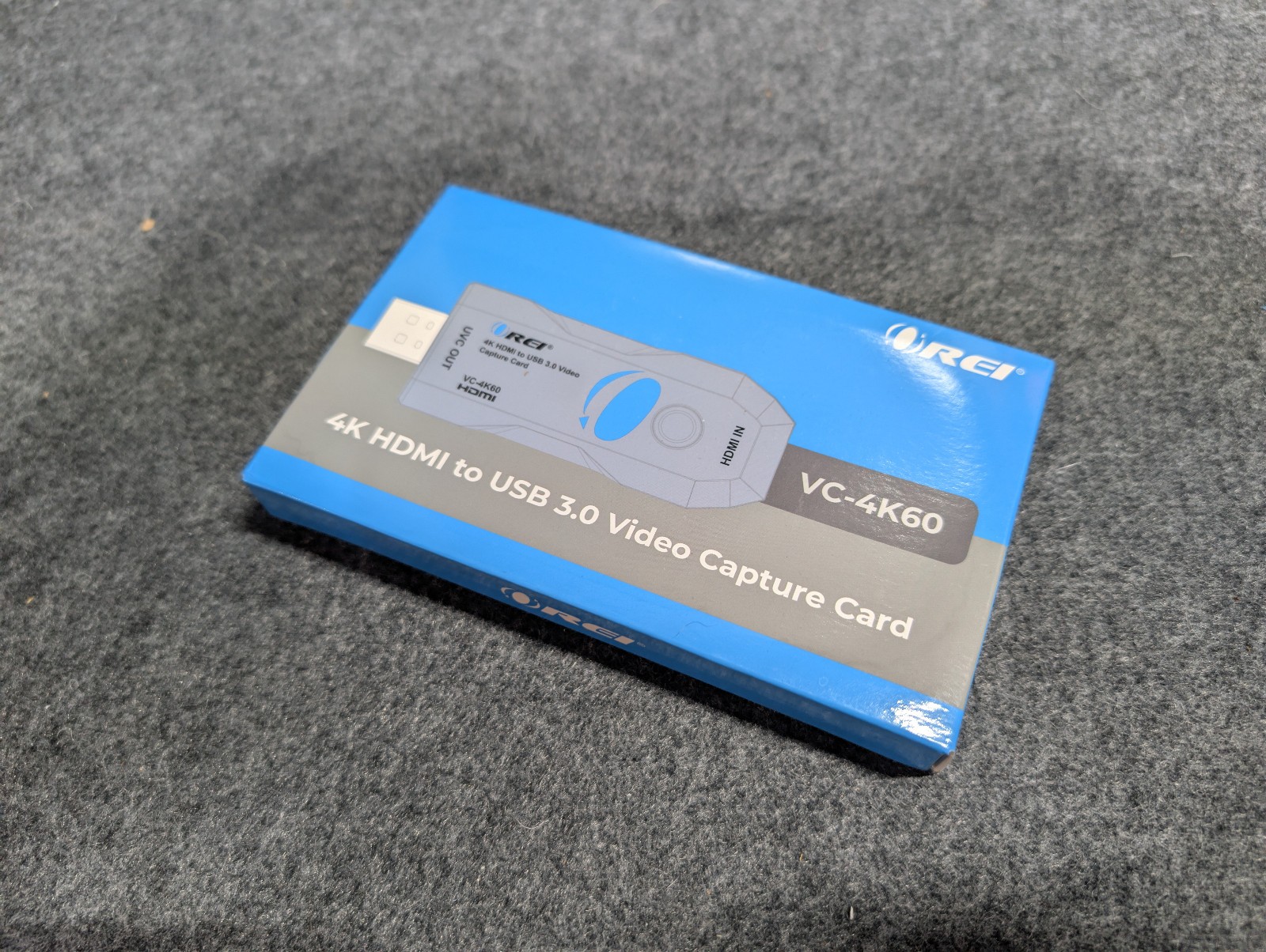 Orei VC-4K60 HDMI USB 3.0 Video Capture Card