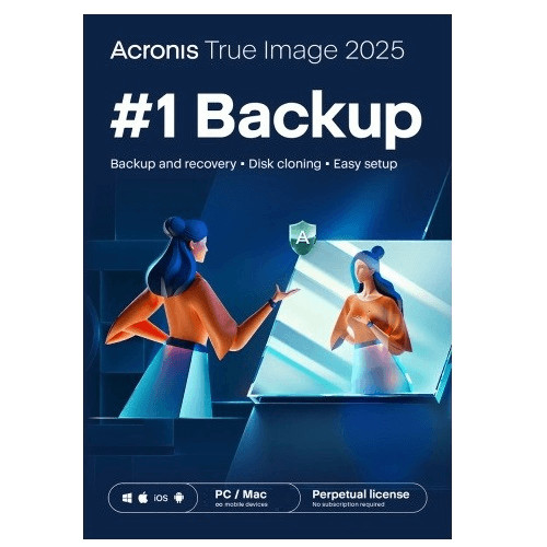Acronis True Image 2025 - Perpetual  3 Devices