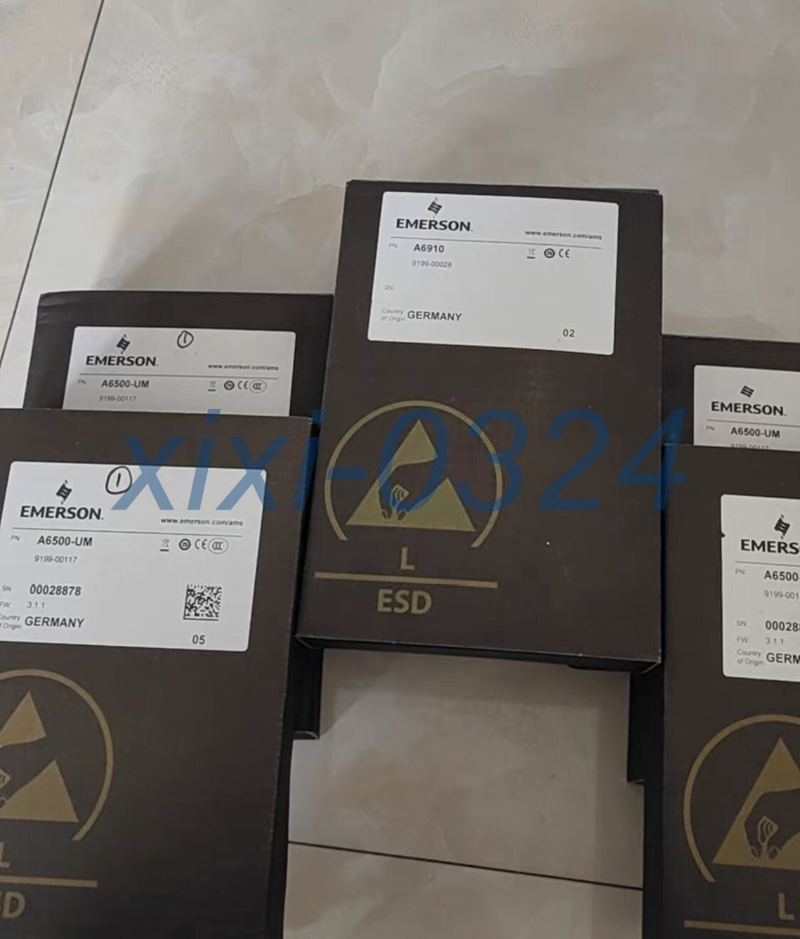 1pcs  NEW  EMERSON  A6500-UM   TSI Dual Channel Module  DHL shipping