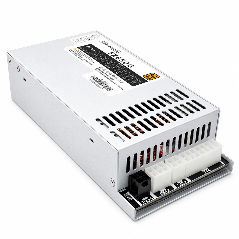 850W Fully Modular Power Supply Mini ITX FLEX ATX Active PFC with Protections