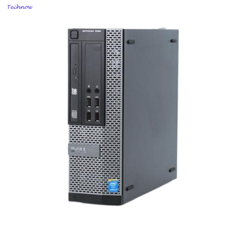Dell SFF Computer Desktop PC Intel i5 16GB 2TB HD 1TB SSD WIFI DVD-RW Windows 11