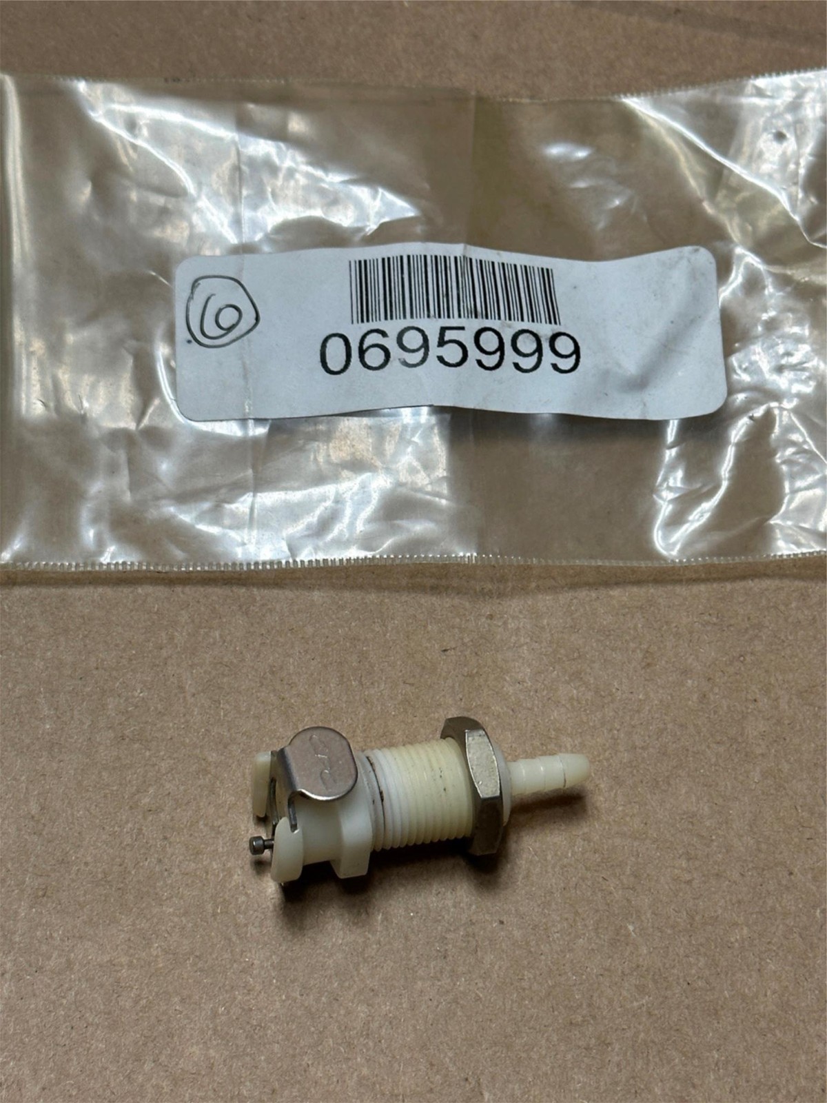 New Genuine OEM Markem Imaje 0695999 CPC Quick Connect Fitting