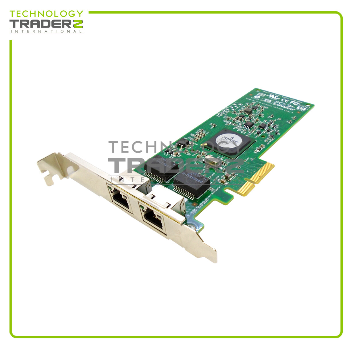 458492-B21 HP NC382T Dual Port Multifunction Gigabit PCI-E Adapter 458491-001