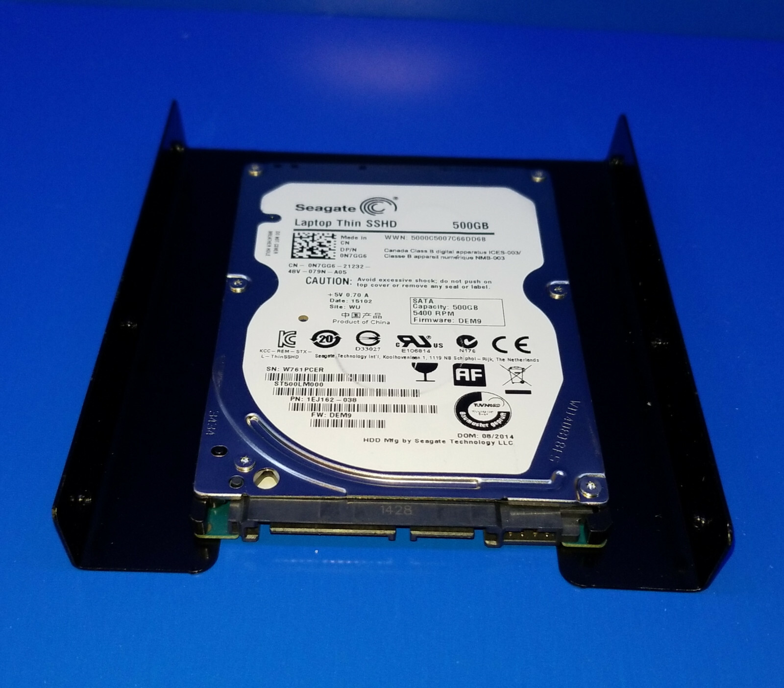 Dell Optiplex 790 500GB SSD Hybrid (SSHD) Windows 10 Home 64-Bit Installed