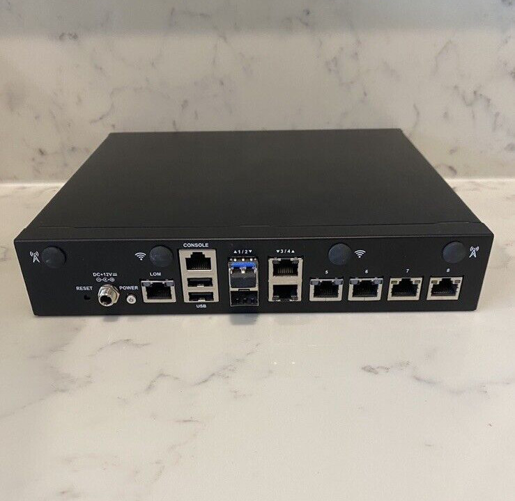 Lanner Electronics NCA-1515 Desktop Network Appliance for vCPE/uCPE EdgeSecurity