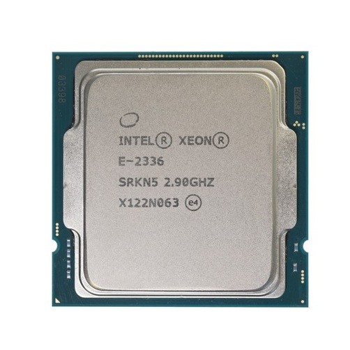 Intel Xeon E-2336 2.9GHz 6-Core / 12-Thread Socket FCLGA1200 CPU __ SRKN5