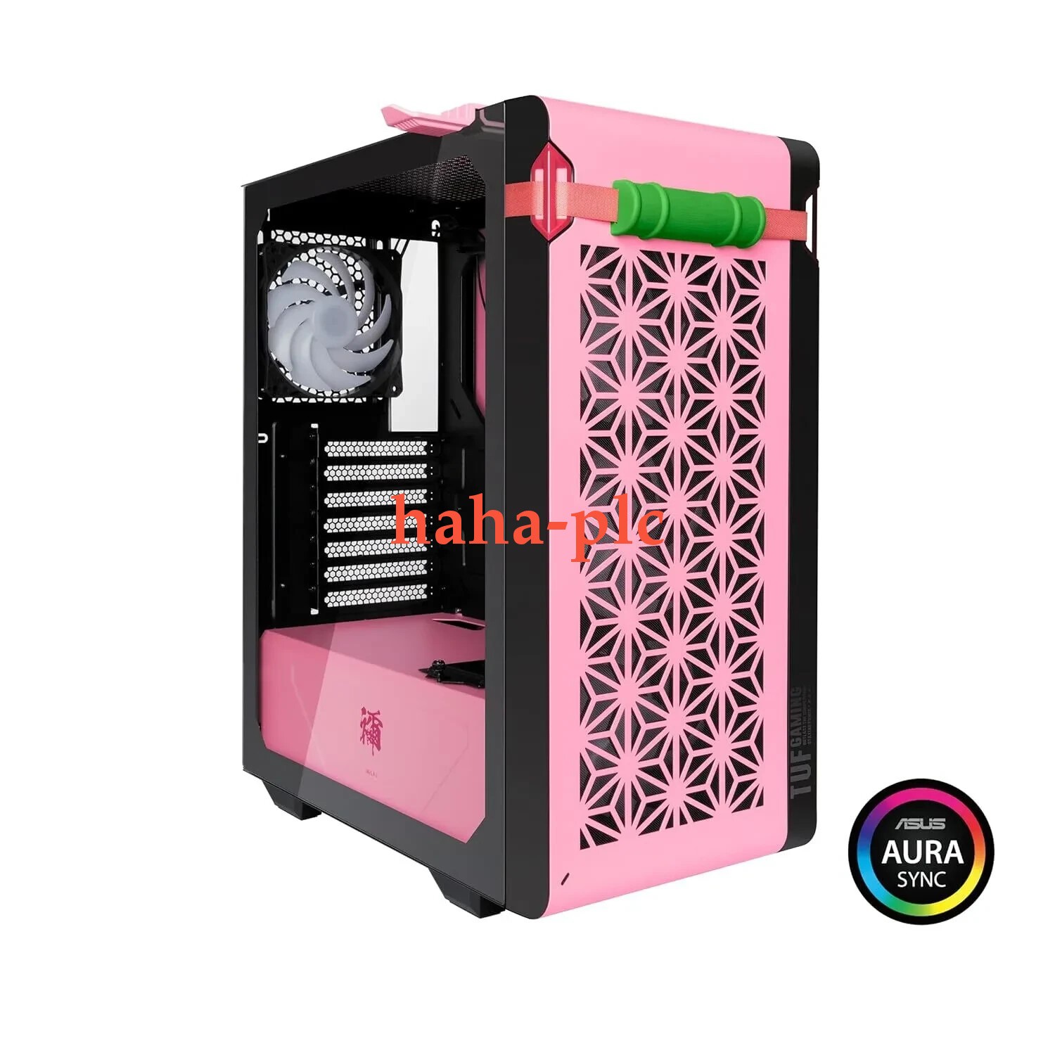 1PC ASUS TUF GT301 NEZUKO Mid-Tower Compact Case Demon Slayer Edition for ATX*Y