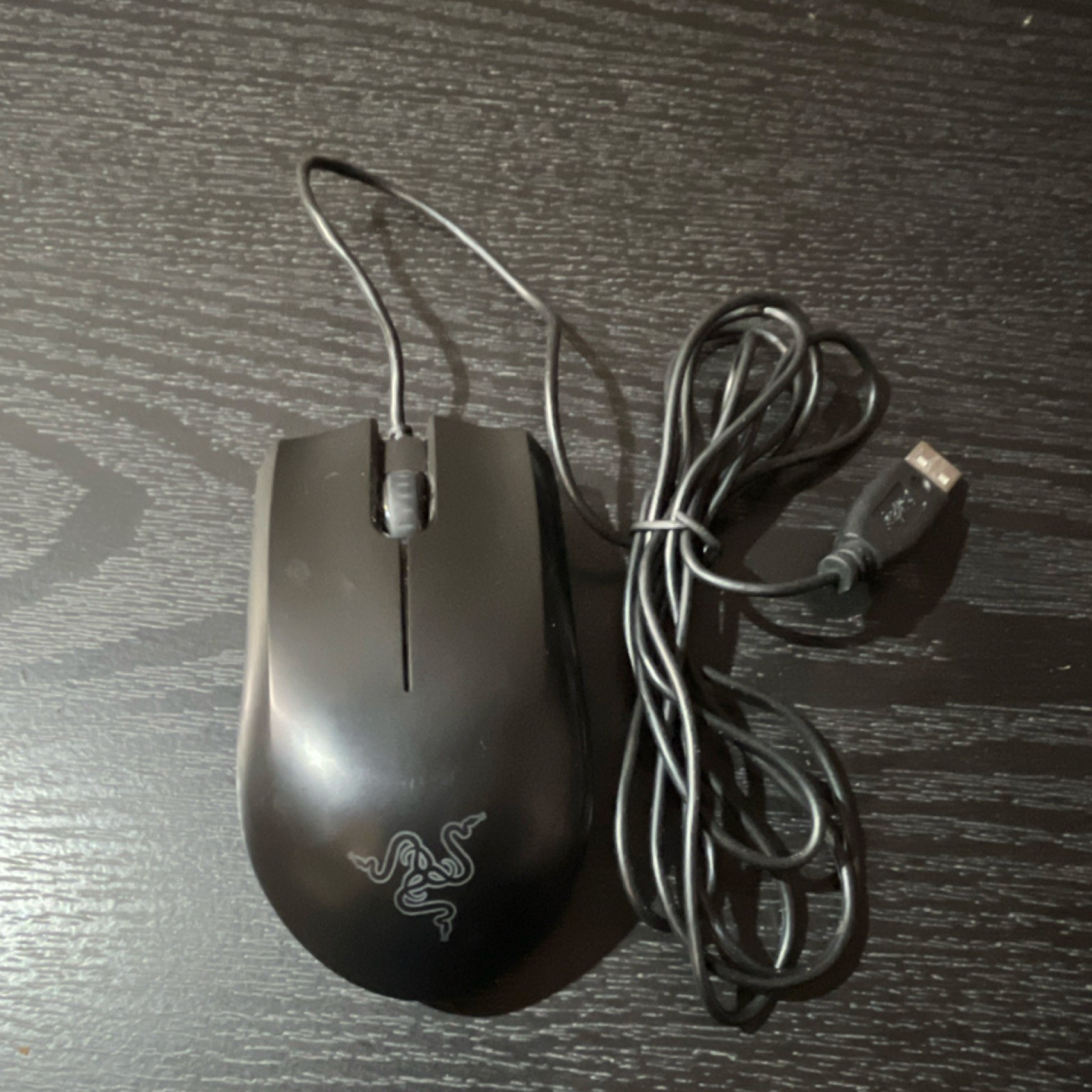 Razer Abyssus 1800 DPI Wired USB Infrared Gaming Mouse Black RZ01-0034