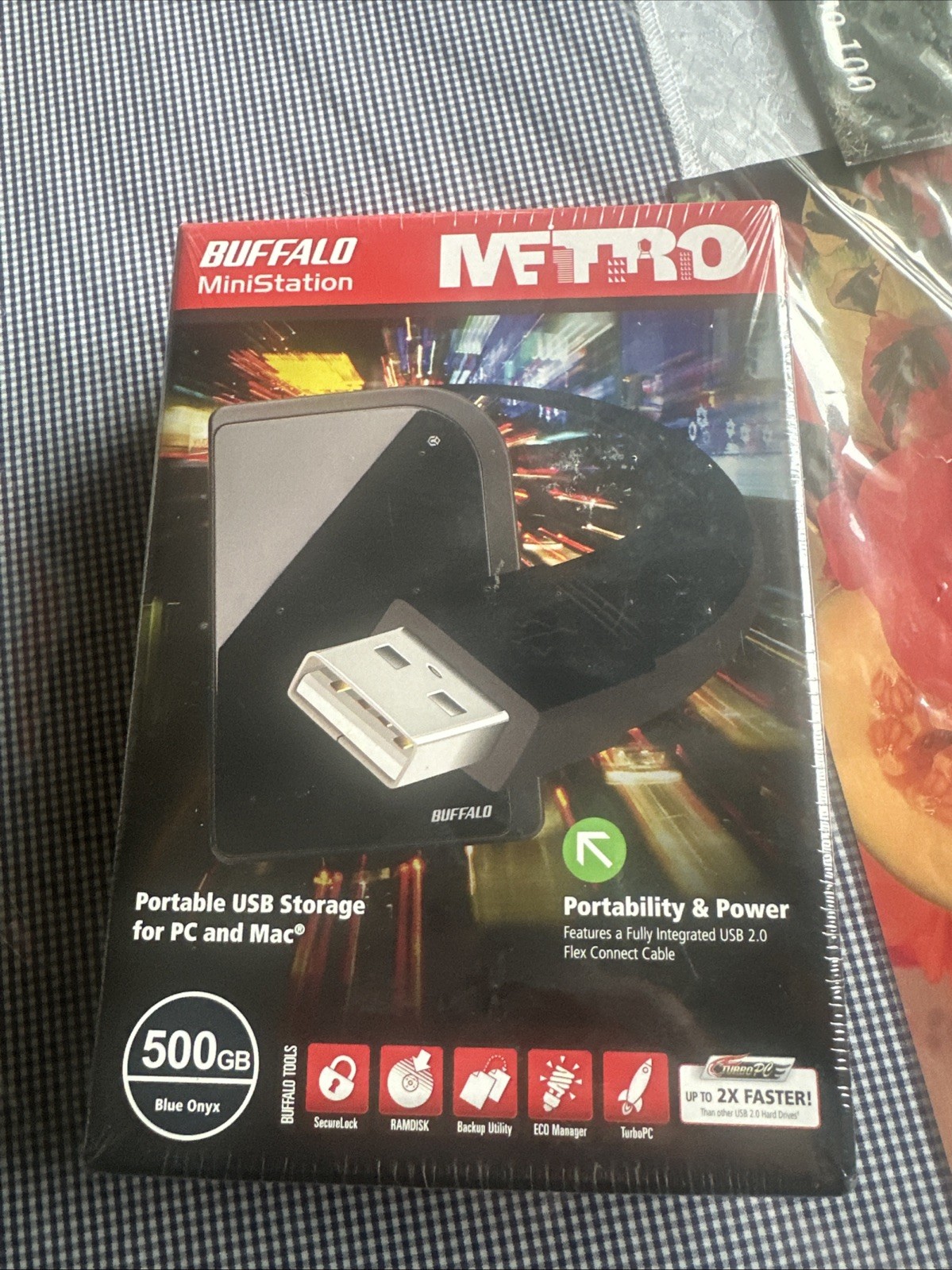 Buffalo Technology MiniStation Metro 500GB External (HD-PXT500U2/B) HDD