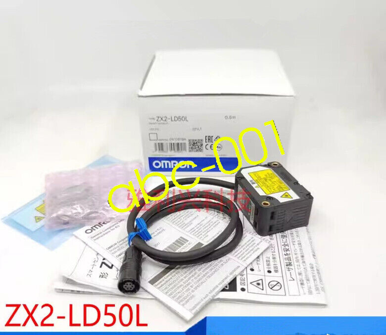OMRON ZX2-LD50L laser smart sensor