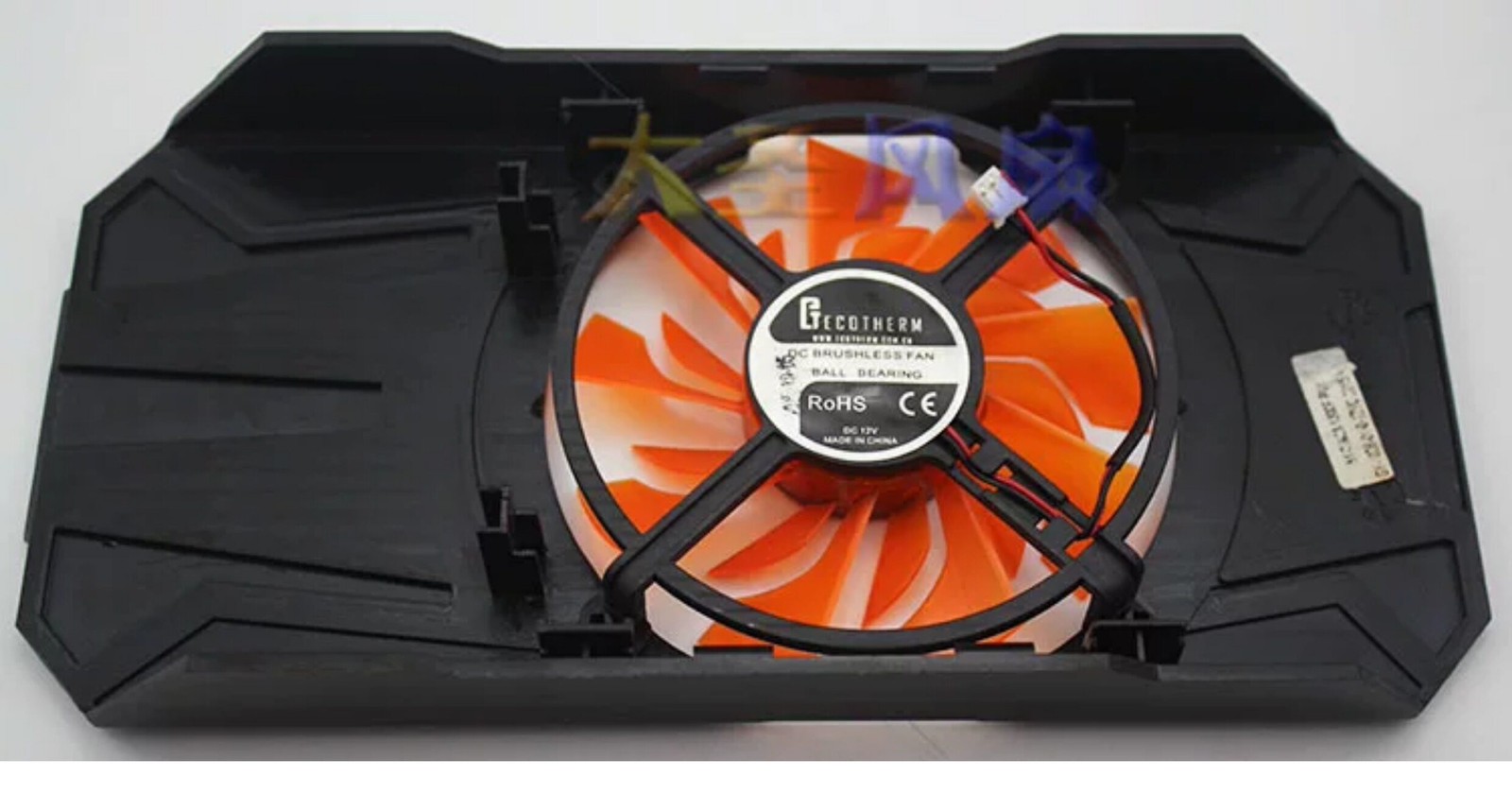 For ZOTAC Gtx750ti Thunderbolt plus For Maxsun 750ti Jetstream Graphics Card Fan