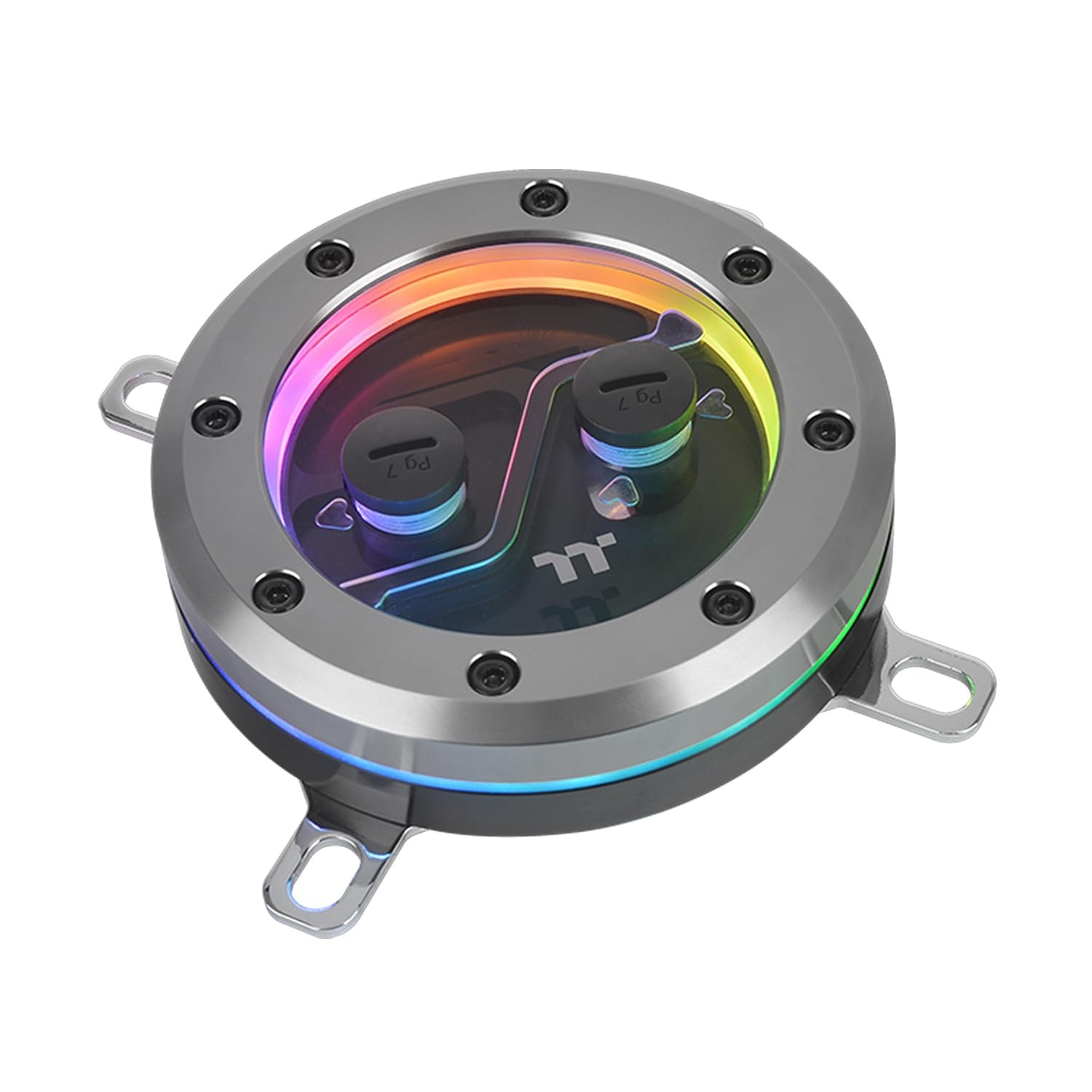 Thermaltake Pacific SW1 Plus CPU Water Block, Temperature Sensor, LGA